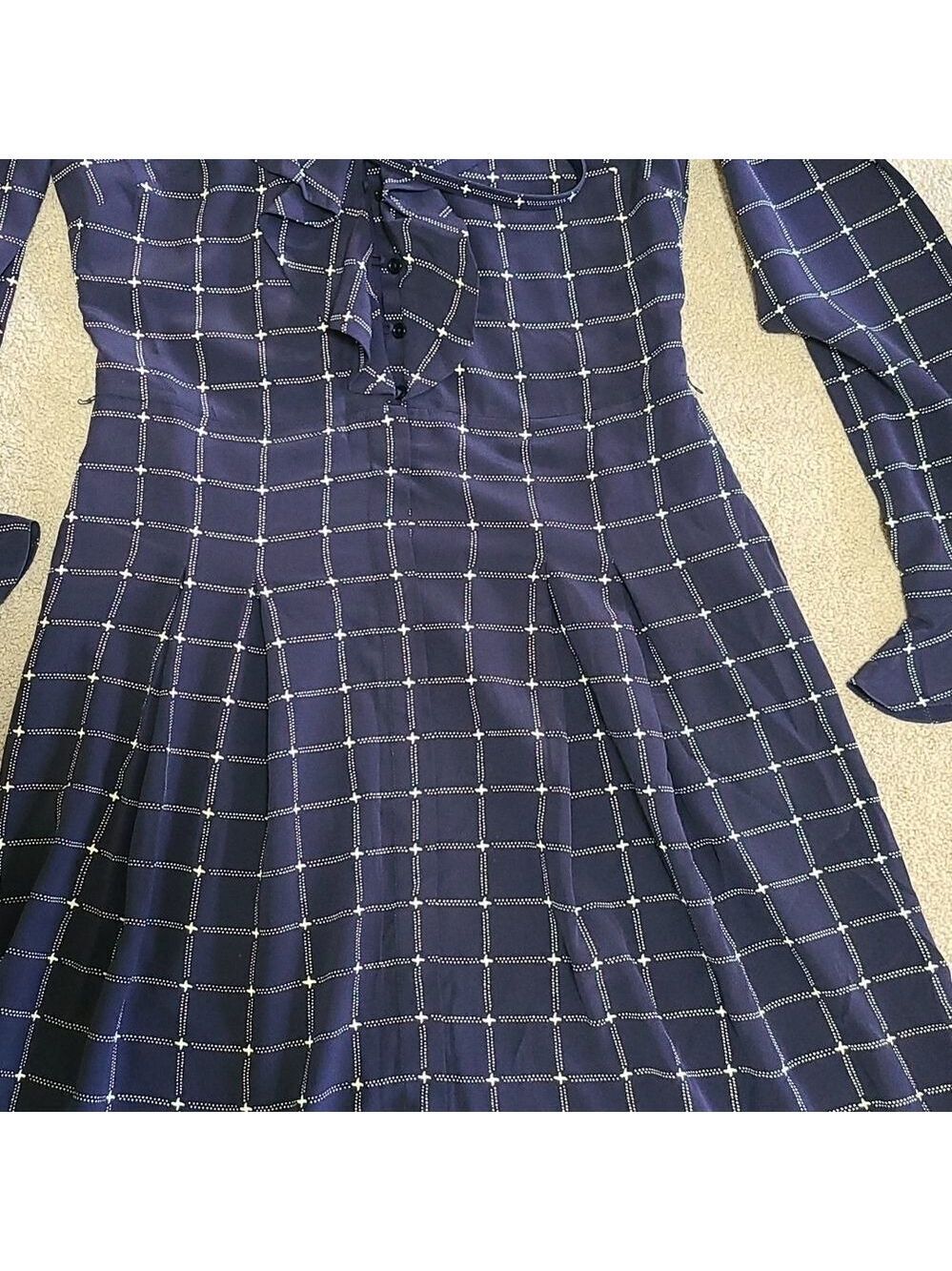 Ralph Lauren Purple Label Silk Dress - Picture 7 of 11
